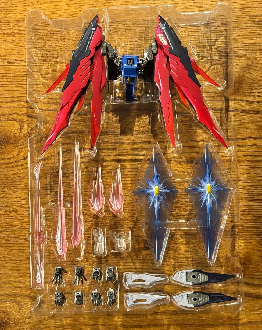 L BUILD デスティニーガンダム（フルパッケージ）