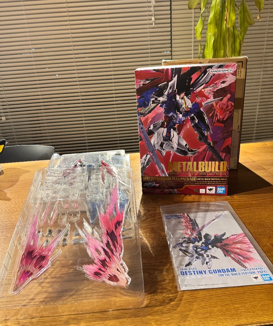 L BUILD デスティニーガンダム（フルパッケージ）