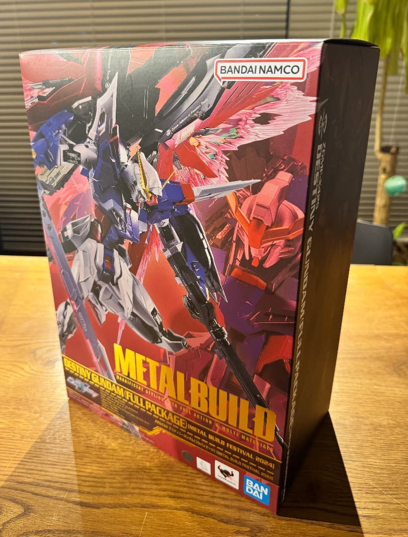 L BUILD デスティニーガンダム（フルパッケージ）