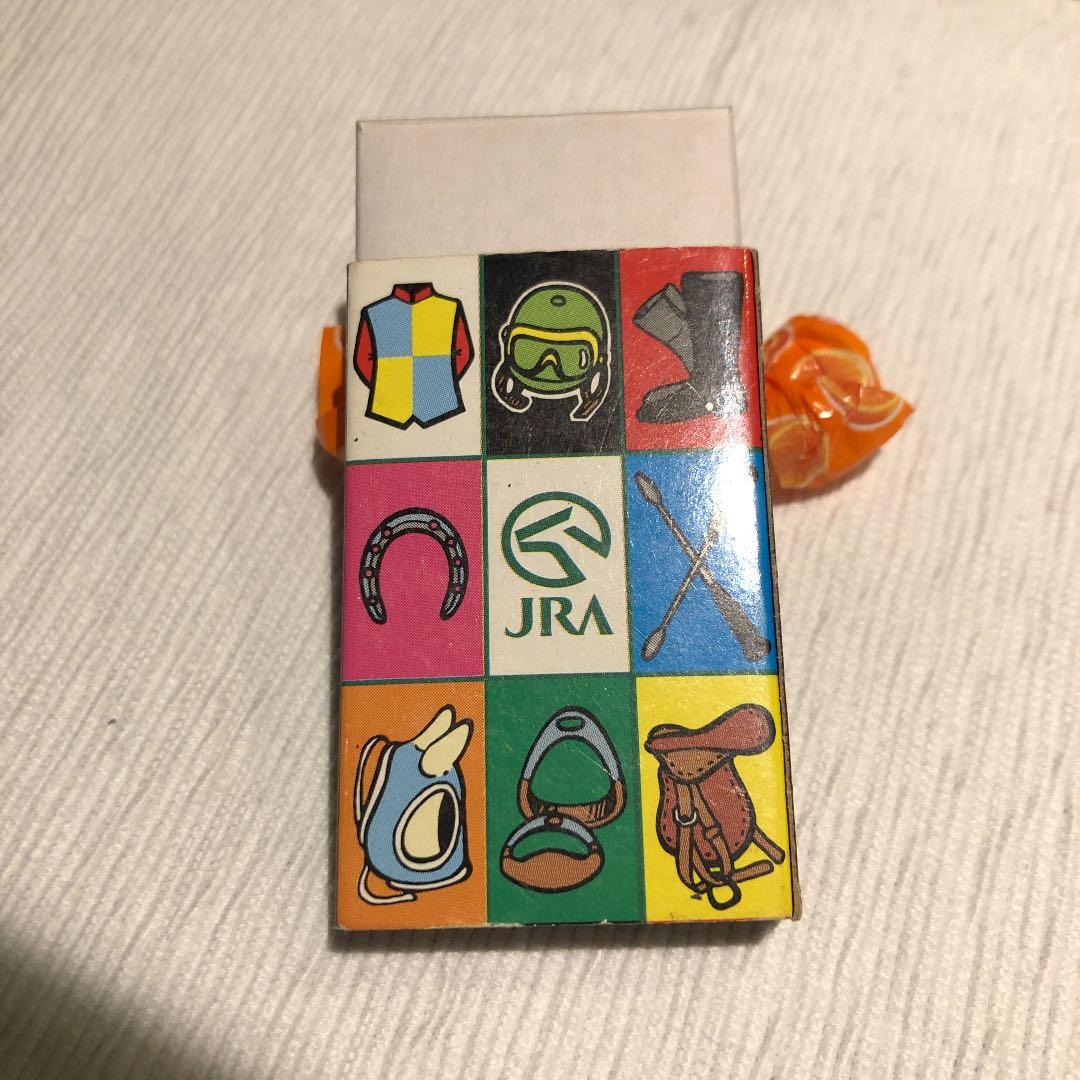 非売品JRAマッチ