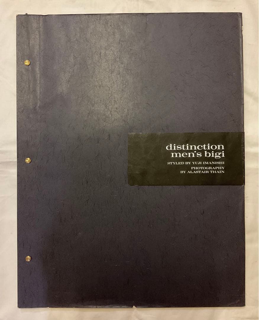 レア！distinction men's bigi ALASTAIR THAIN