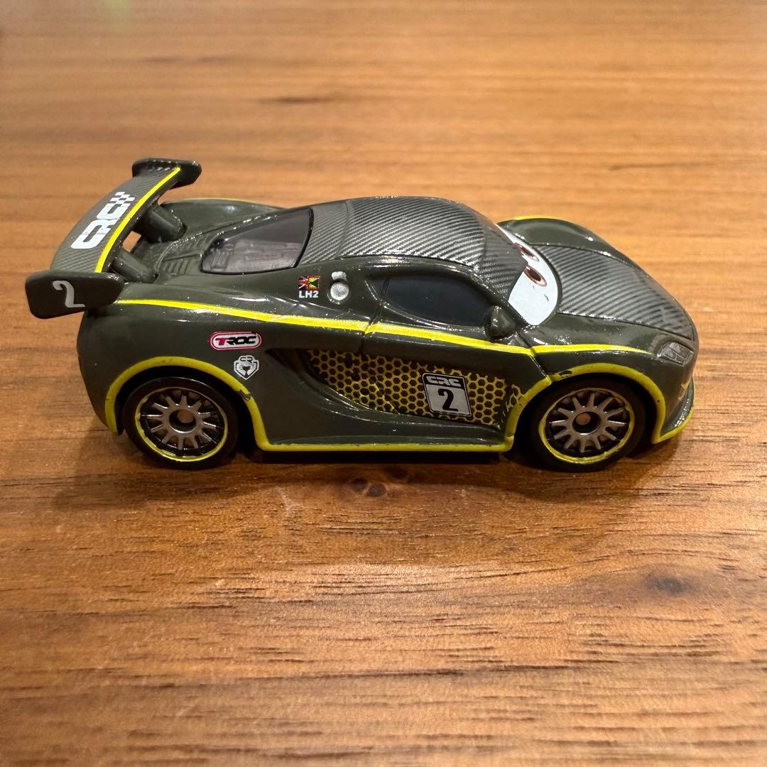 カーズトミカ ルイス・ハミルトン カーボンレーサータイプ 箱付 廃番 入手困難