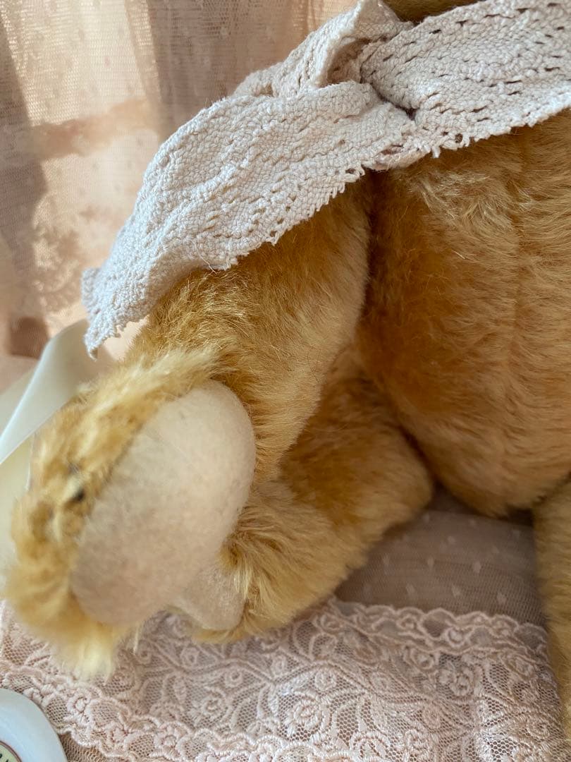 シュタイフテディベア　限定品　美品 ドイツ　【テディベアの王道】