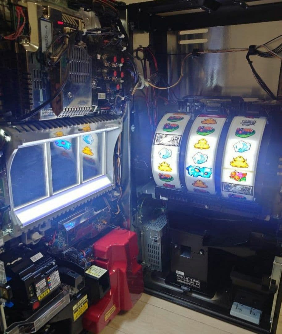 パチスロ実機　ペルソナ5　不要機付