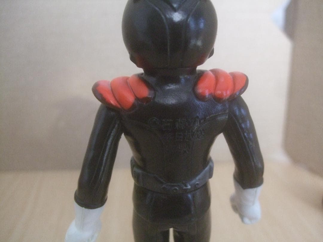 当時物★ポピー 仮面ライダー ★ストロンガー★ミニ ソフビ