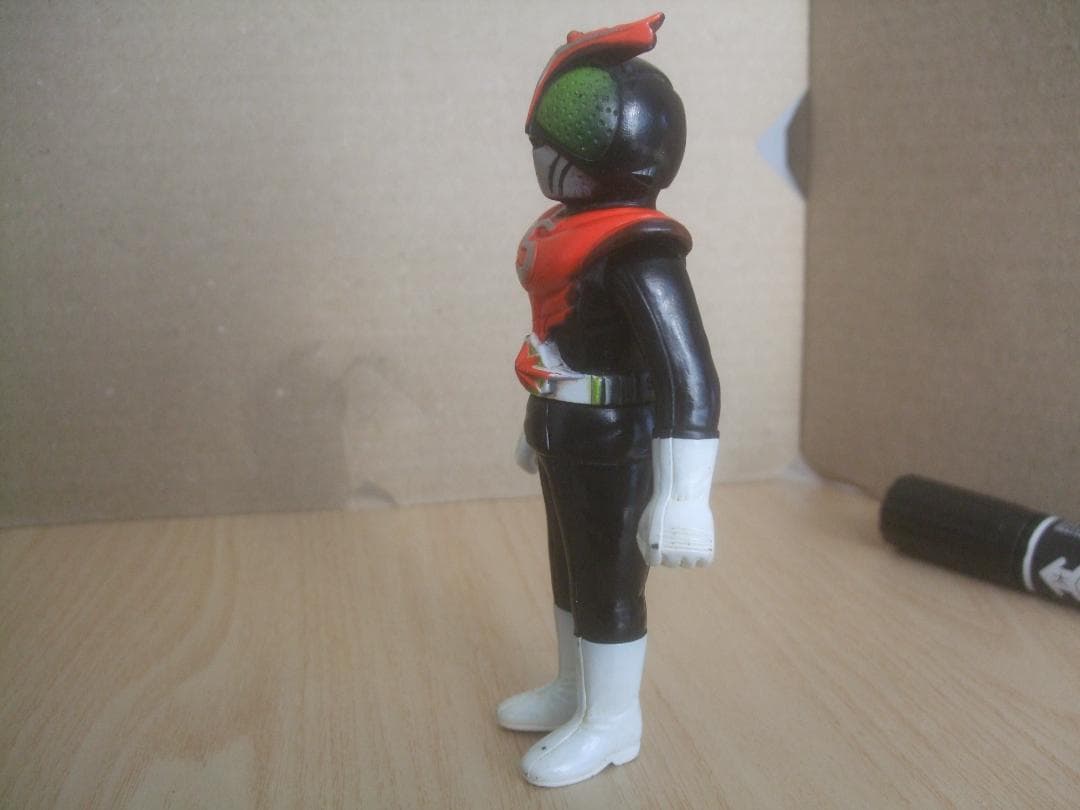 当時物★ポピー 仮面ライダー ★ストロンガー★ミニ ソフビ