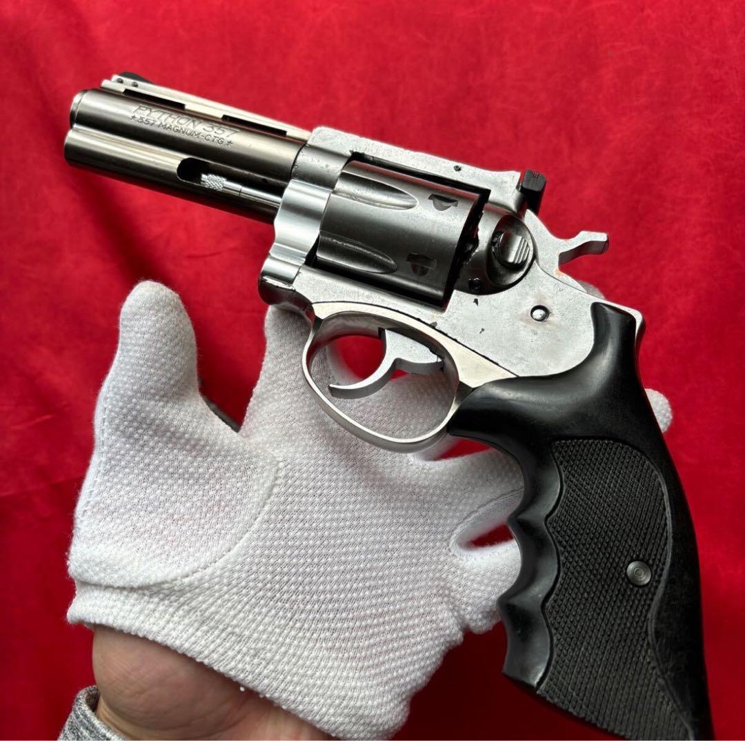 【幻】WA クーガーカスタム　セキュリティシックス　コルトパイソン　ジャンク