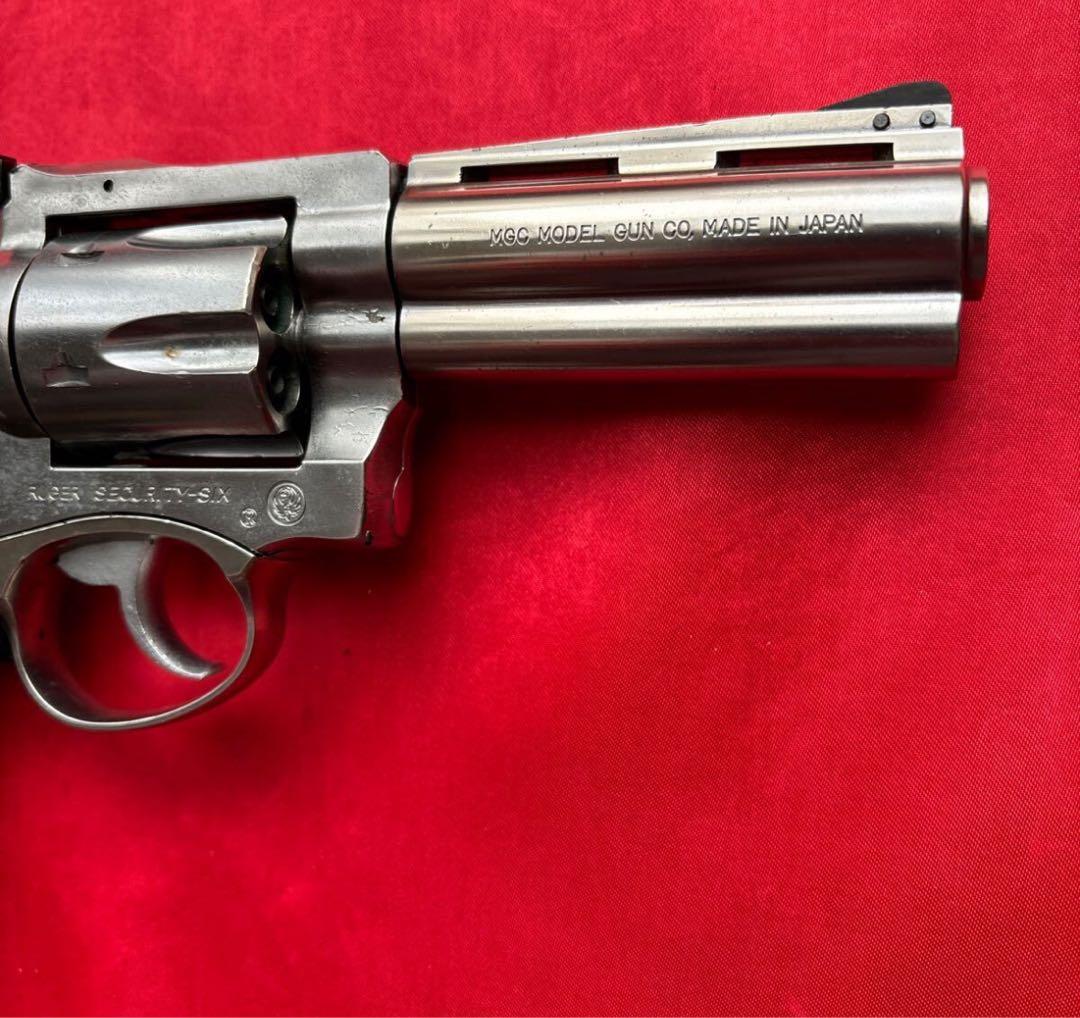 【幻】WA クーガーカスタム　セキュリティシックス　コルトパイソン　ジャンク