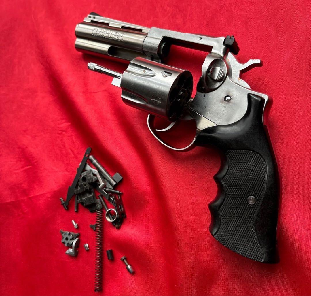 【幻】WA クーガーカスタム　セキュリティシックス　コルトパイソン　ジャンク