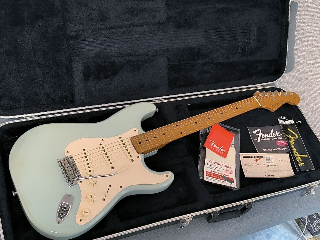 ギター Fender Classic 50s Stratocaster DBL