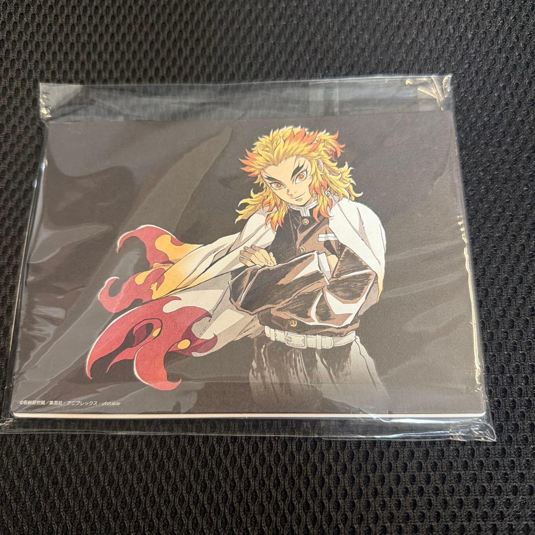 無限列車Blu-rayと煉獄杏寿郎グッズまとめ売り　Demon Slayer