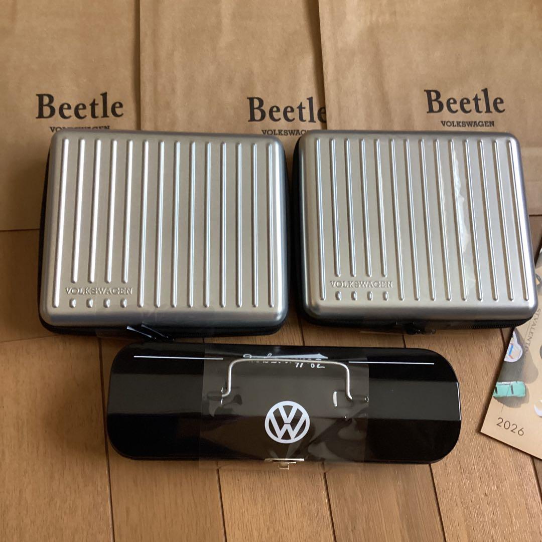 まとめ売り3点・モロゾフビートル2026・スチールコンテナ＆トラベルビートル