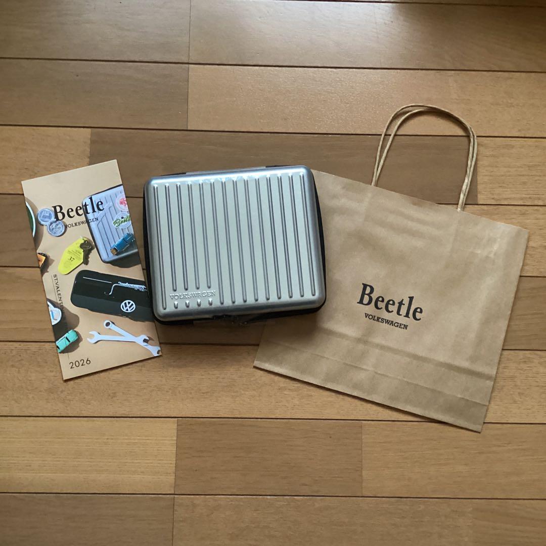 まとめ売り3点・モロゾフビートル2026・スチールコンテナ＆トラベルビートル