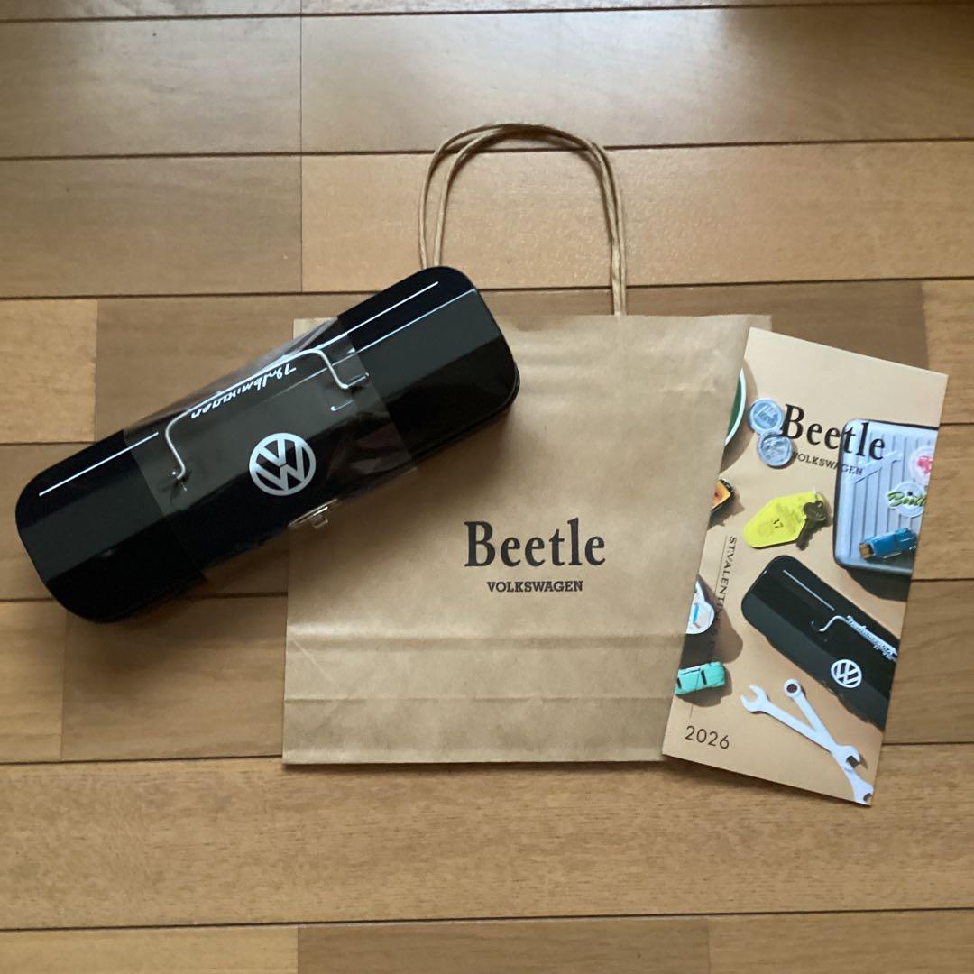 まとめ売り3点・モロゾフビートル2026・スチールコンテナ＆トラベルビートル