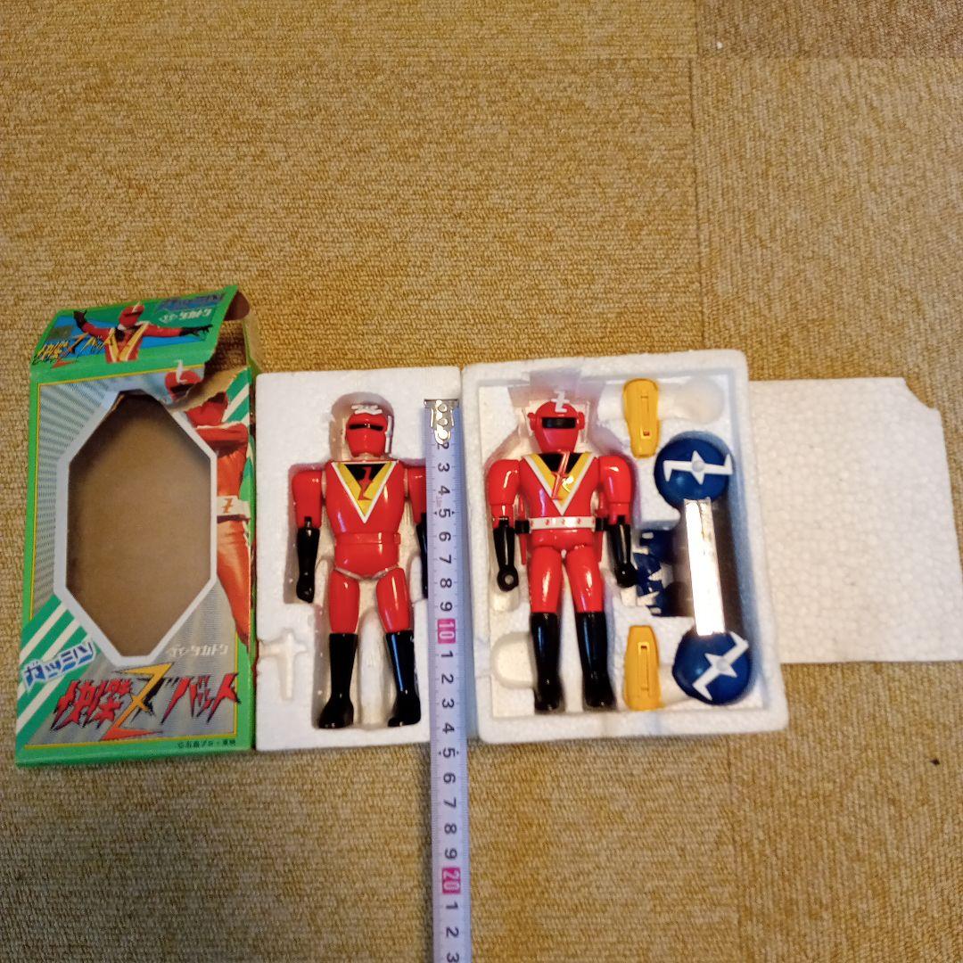 怪傑ズバット　フィギュア　超合金　タカトク