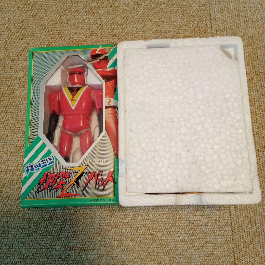 怪傑ズバット　フィギュア　超合金　タカトク