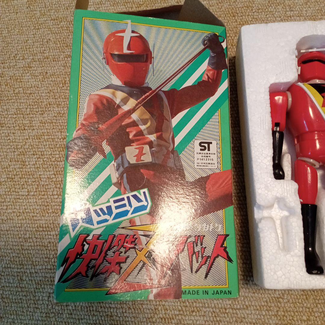 怪傑ズバット　フィギュア　超合金　タカトク