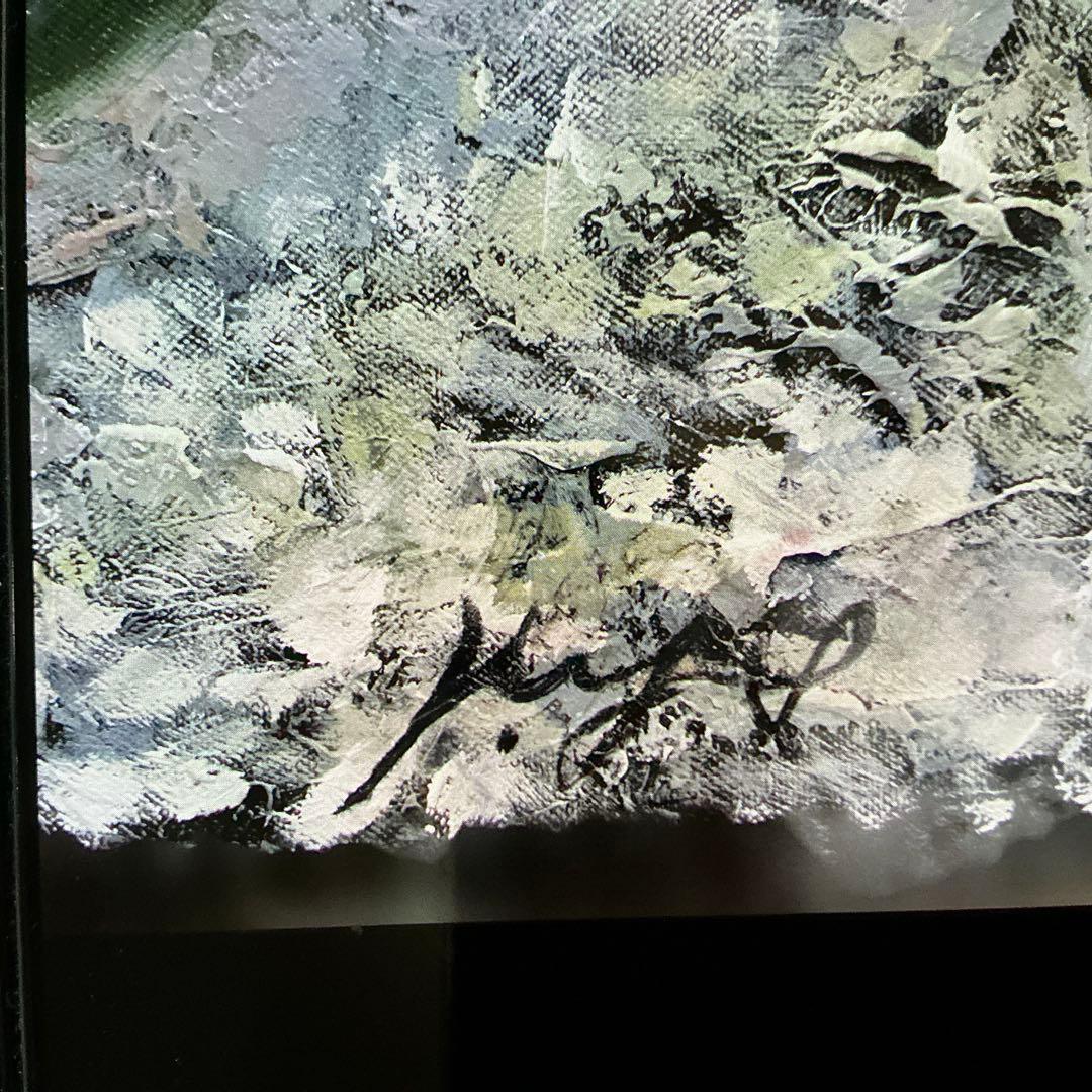 きつねさん専用　鈴木啓二　油絵　カボチャの油絵　P=10号　（2点セット）