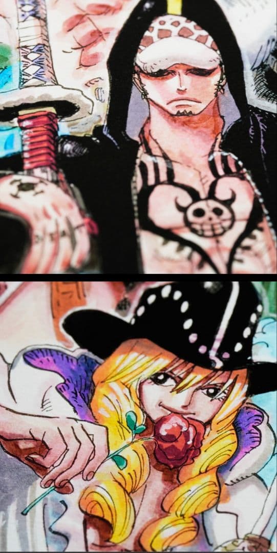 ワンピース　超希少品　20部限定　アート　2枚セット onepiece NFT