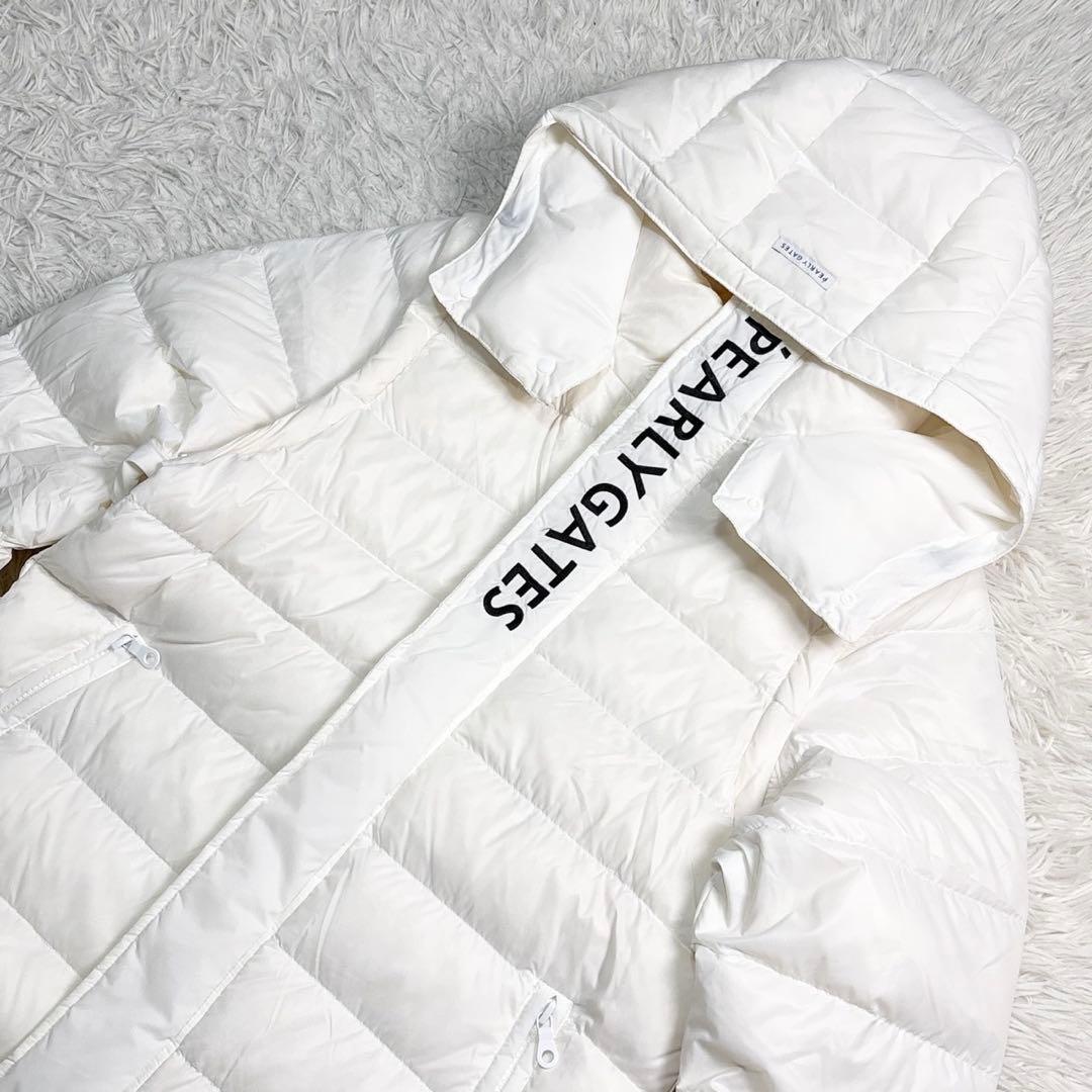 ⭐️近年モデル⭐️パーリーゲイツ ダウンジャケット ゴルフウェア ホワイト