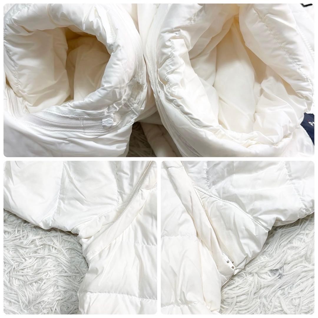 ⭐️近年モデル⭐️パーリーゲイツ ダウンジャケット ゴルフウェア ホワイト