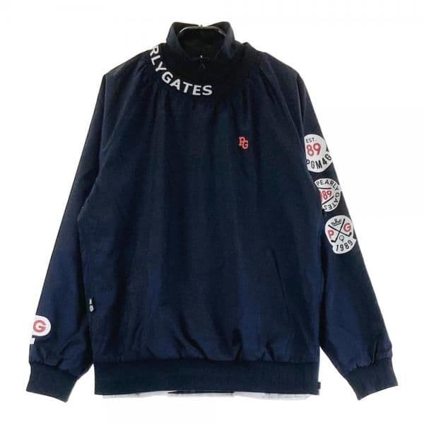 PEARLY GATES ネイビー ストライプジャケット