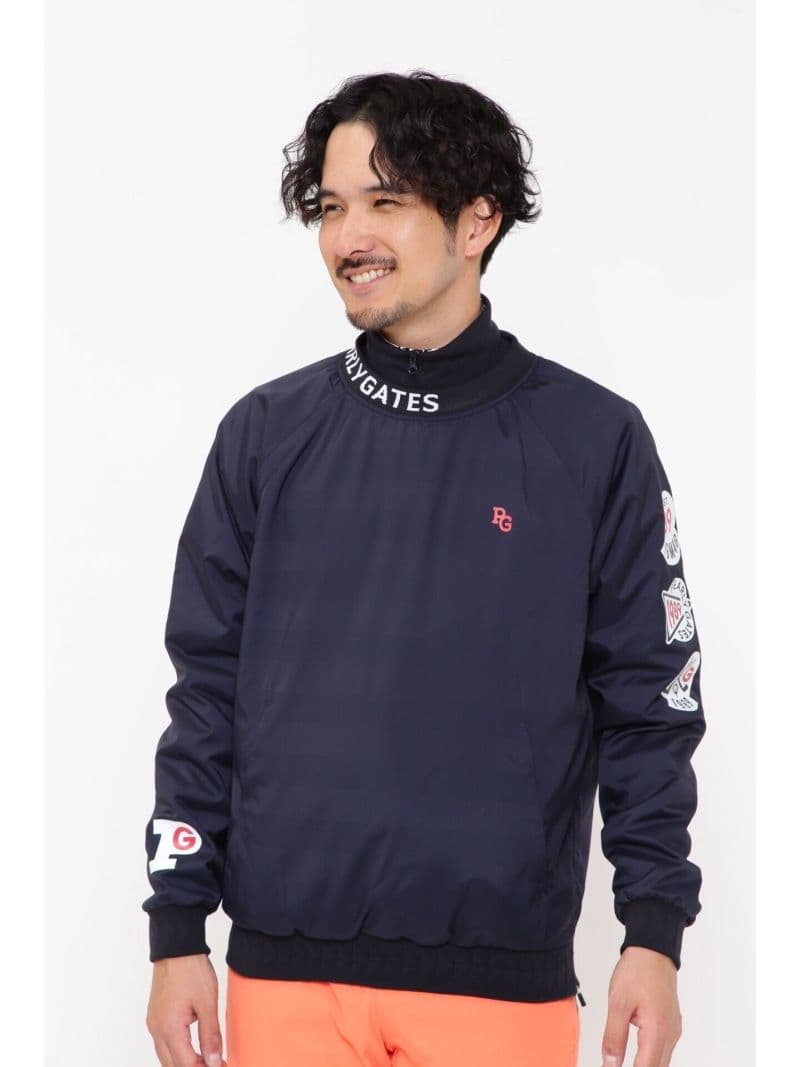 PEARLY GATES ネイビー ストライプジャケット