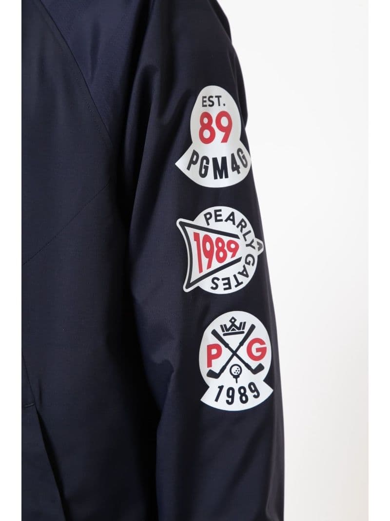 PEARLY GATES ネイビー ストライプジャケット