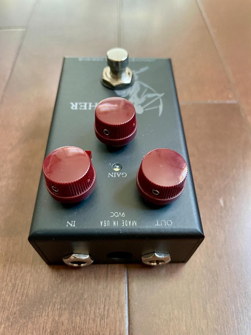 J.Rockett Audio Designs Jeff Archer 黒