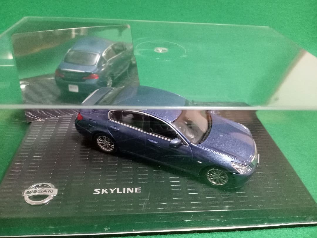 Nismo モデルカーコレクション Fairlady Z & Skyline