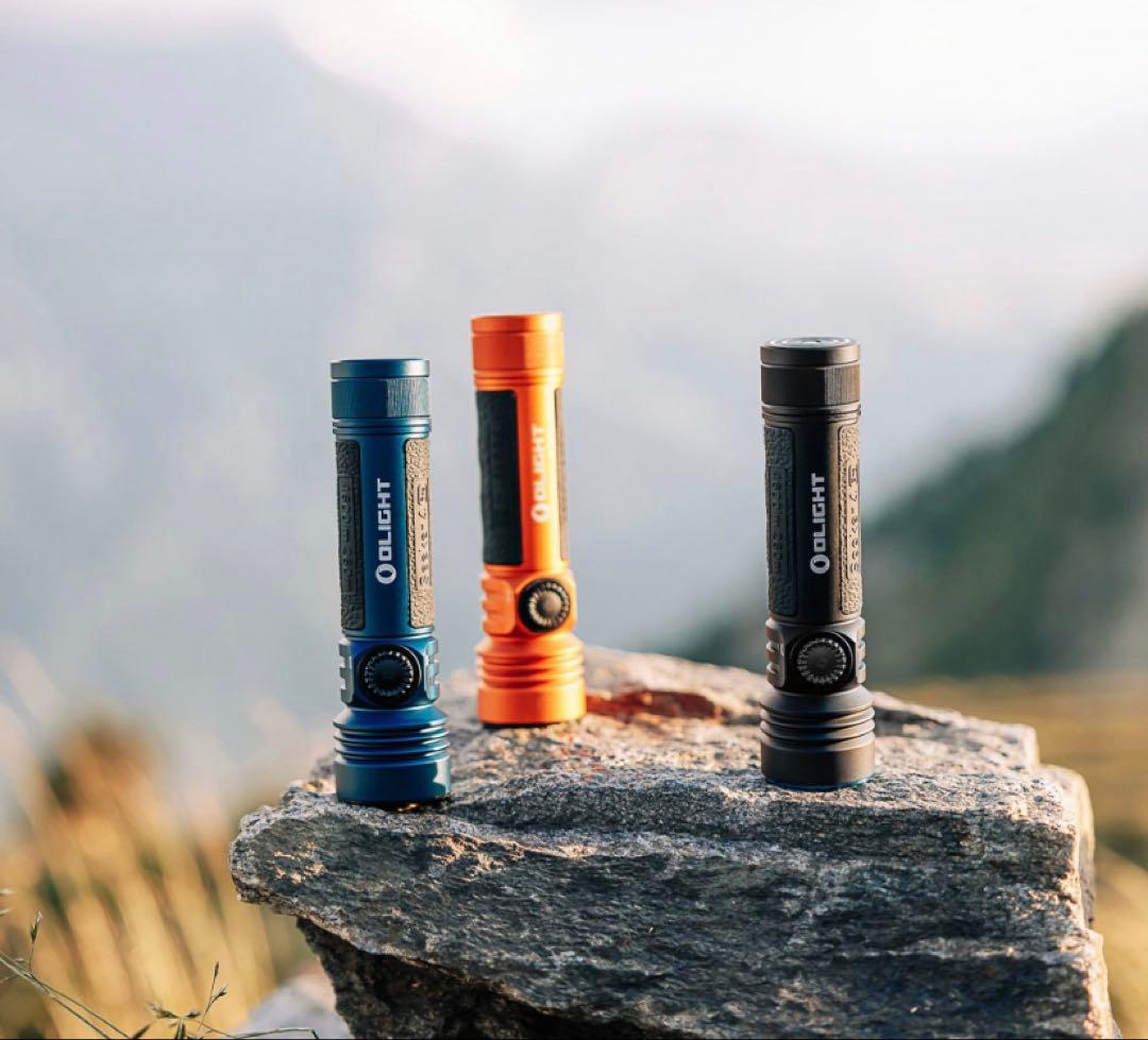 オーライト　olight Seeker4 Pro ＣＷ　ミッドナイトブルー　防災