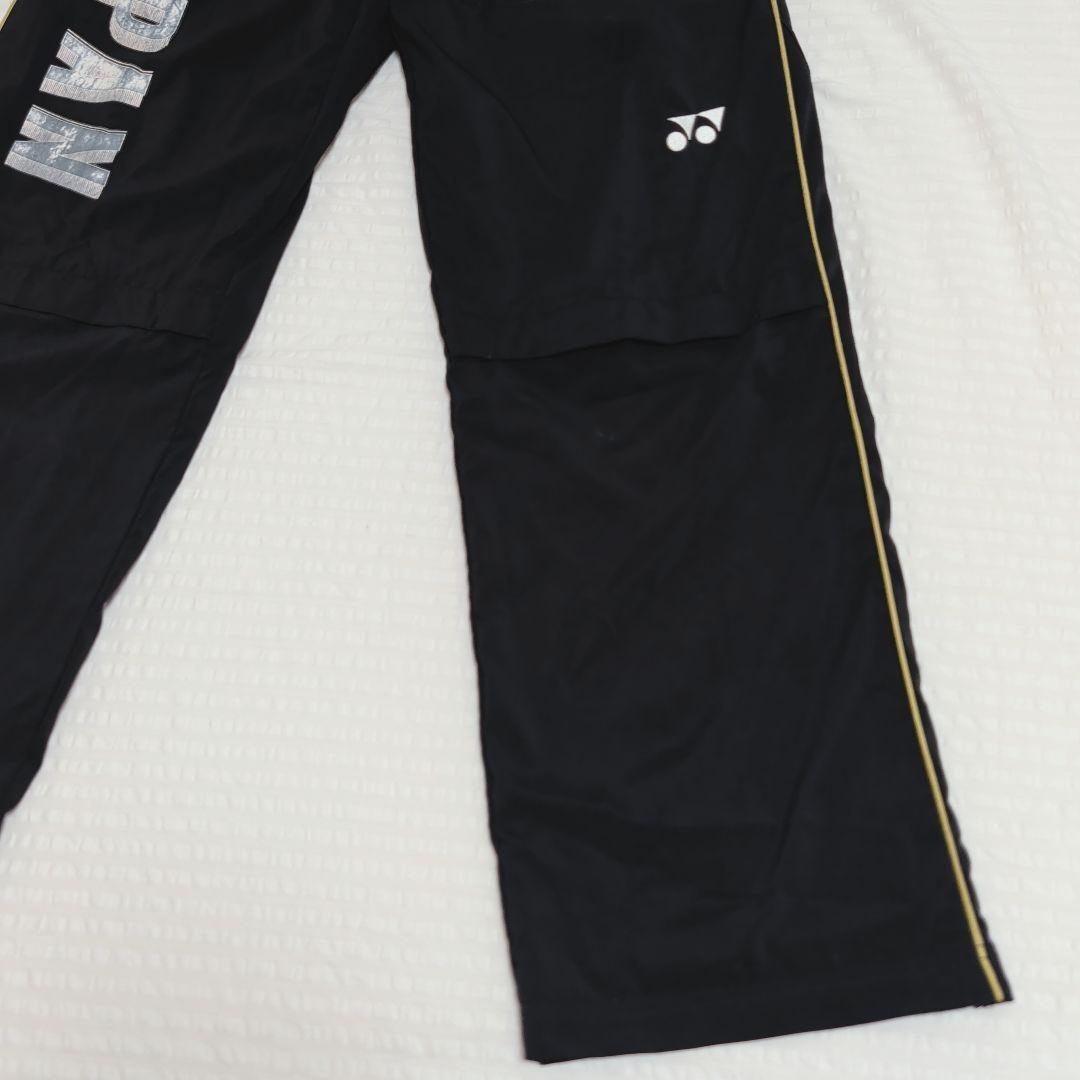 YONEX 日本代表 ウインドウォーマー セットアップ 上L下M