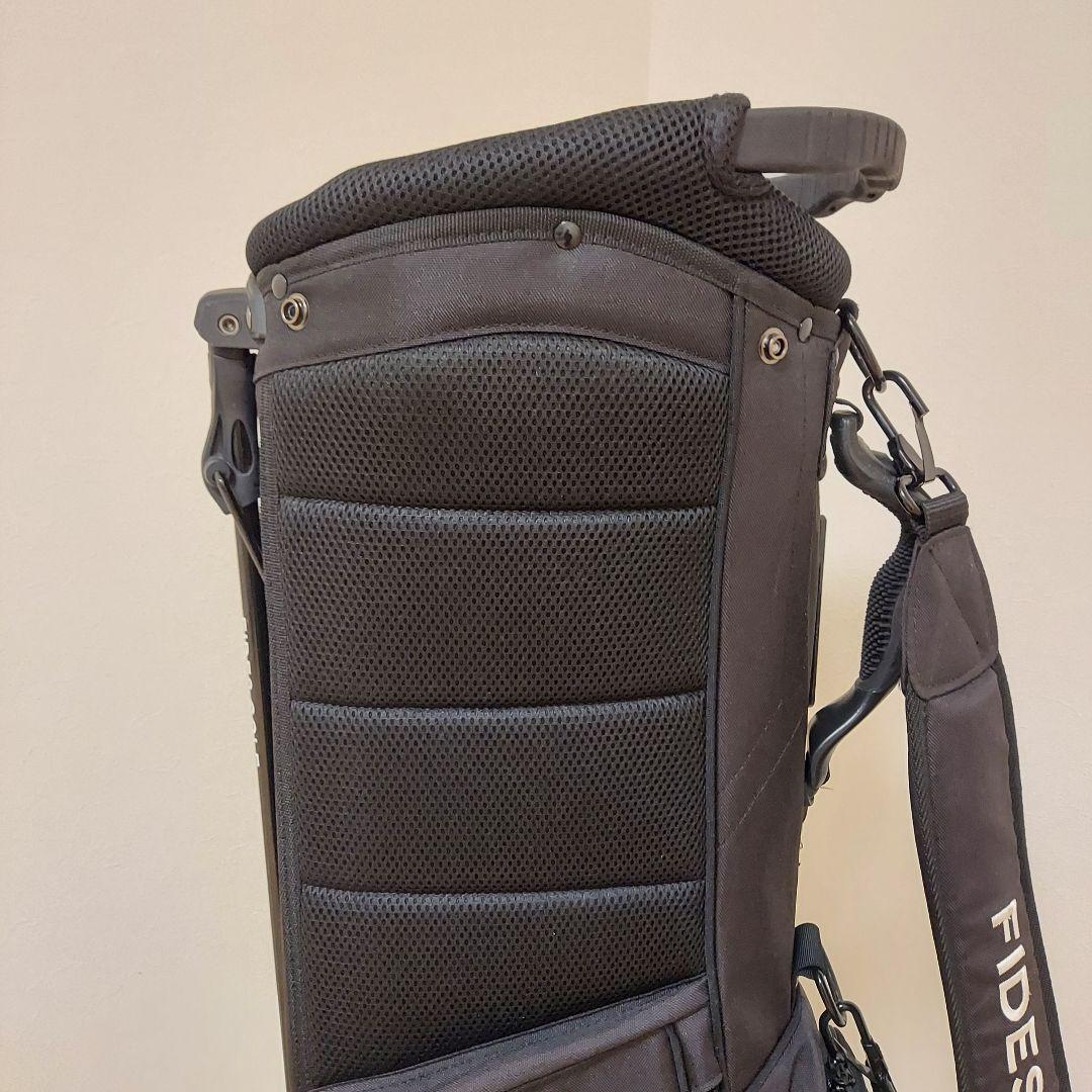 FIDES フィデス キャディバック スタンド ブラック ★希少モデル