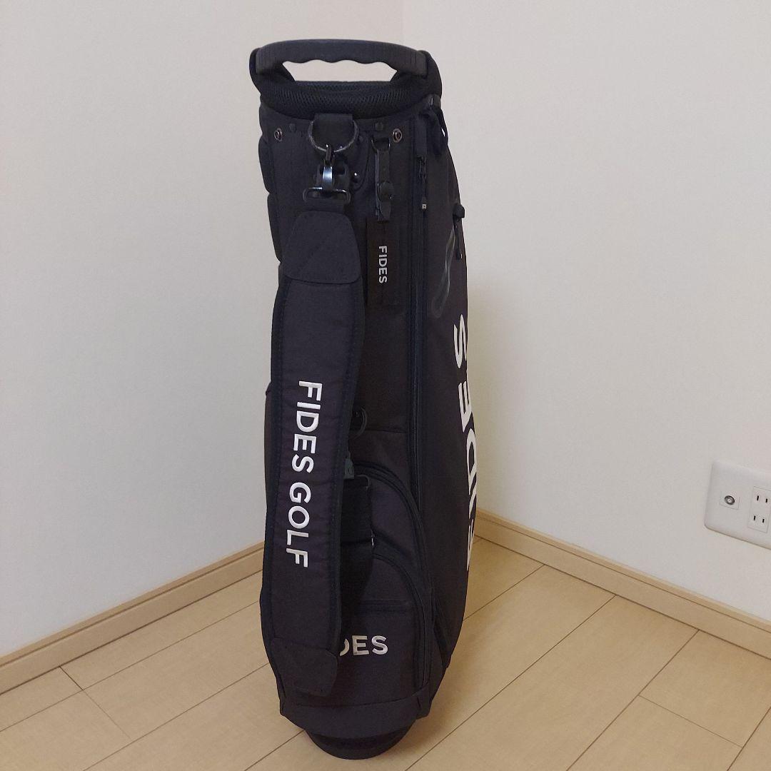 FIDES フィデス キャディバック スタンド ブラック ★希少モデル