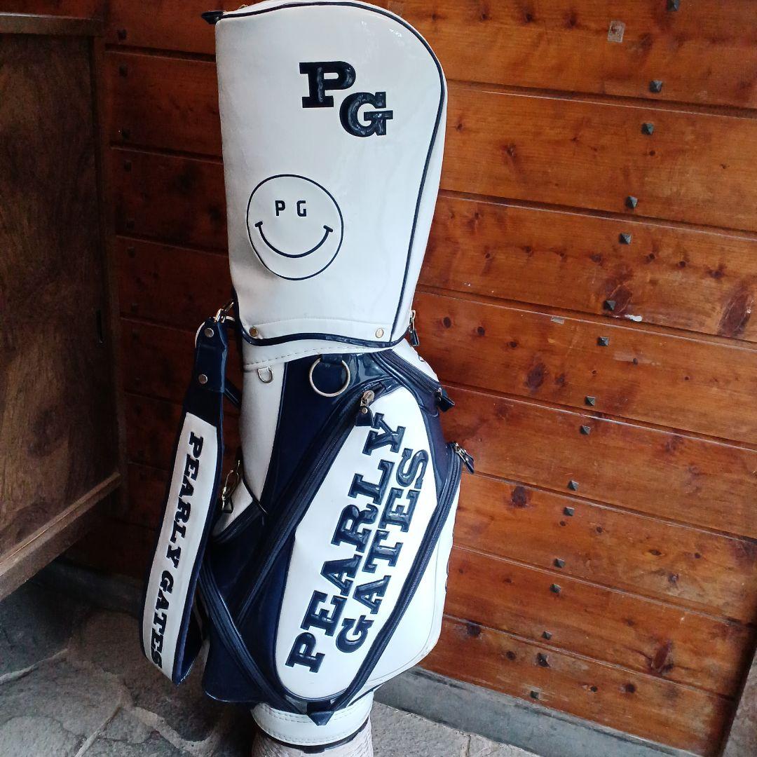 PEARLY GATES キャディバッグ 89