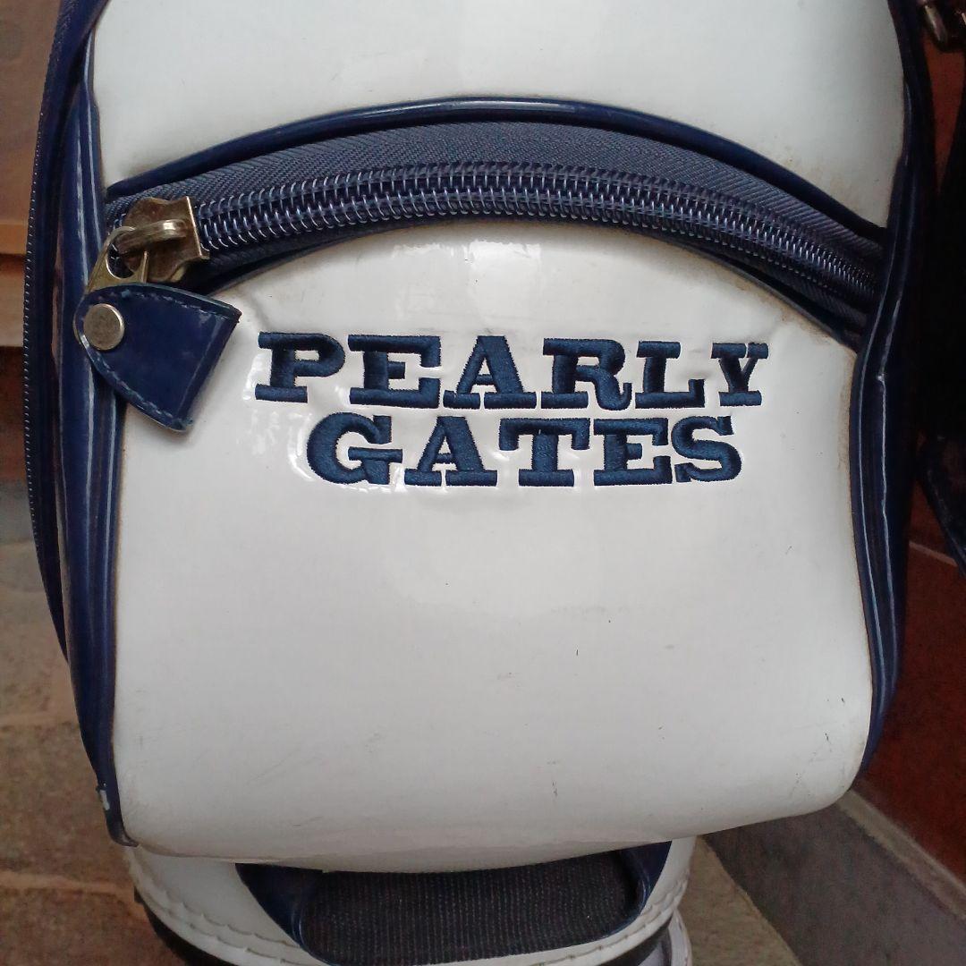 PEARLY GATES キャディバッグ 89