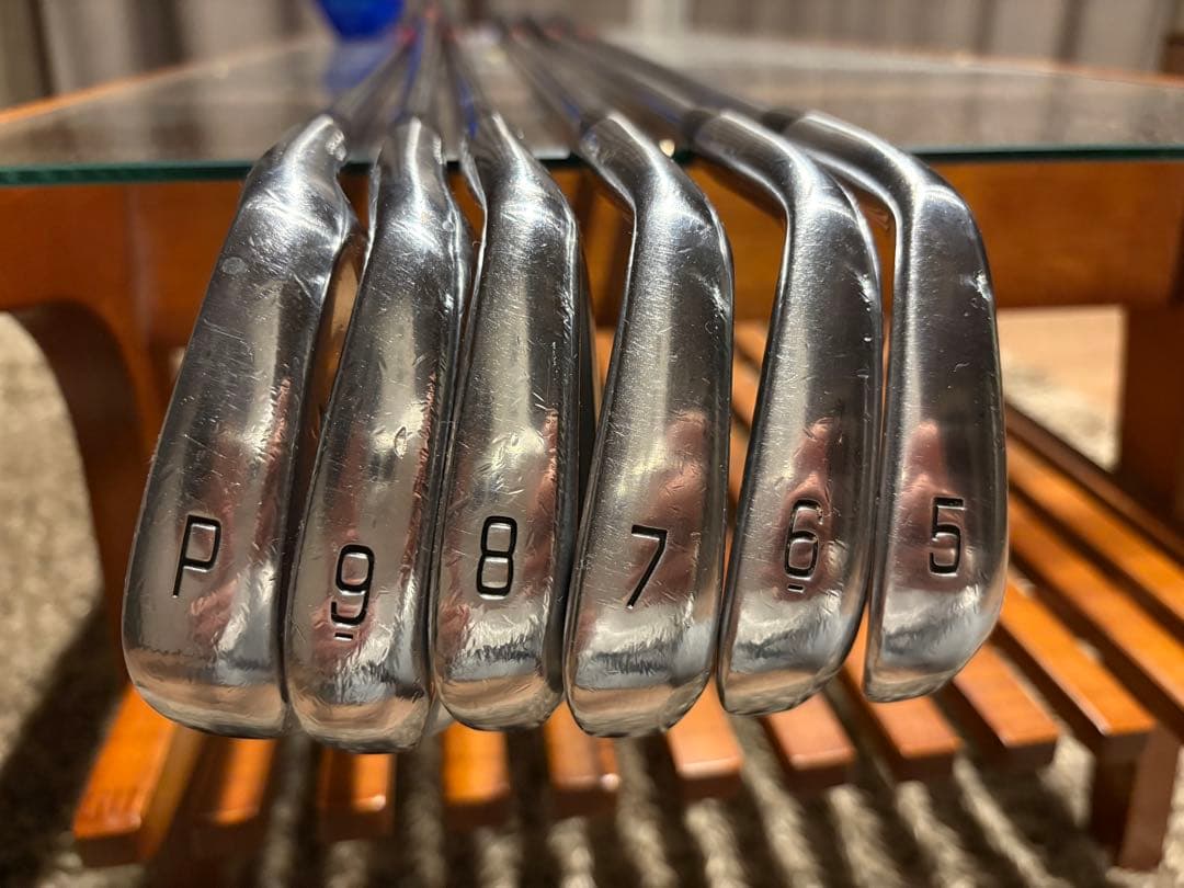 ミズノプロ223 アイアンセット 6本　シャフト:モーダス3 115