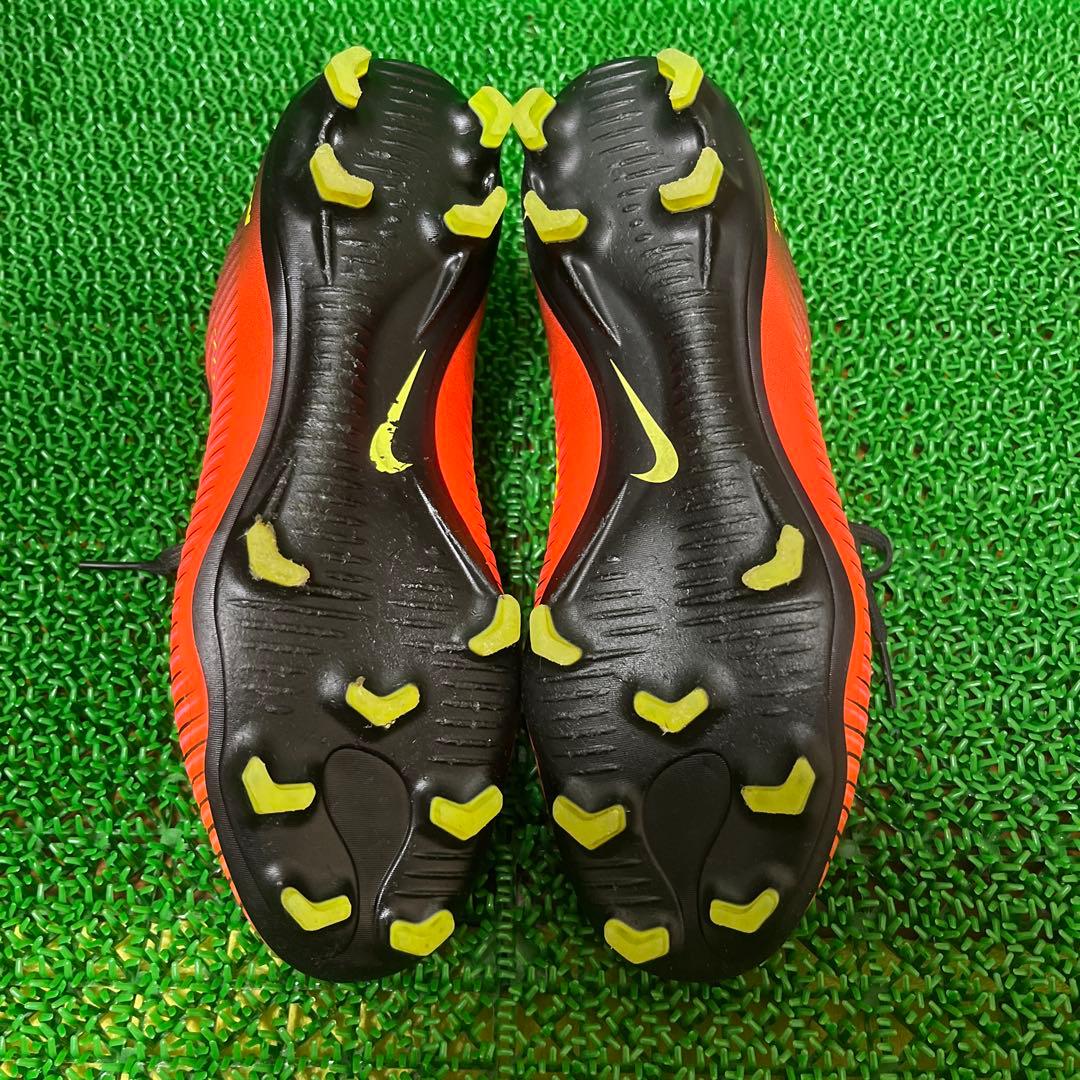 ナイキ サッカースパイク マーキュリアルヴェイパー11FGエリート