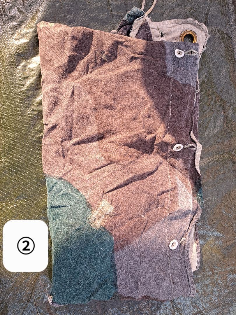 スウェーデン軍幕　バラ売り可能