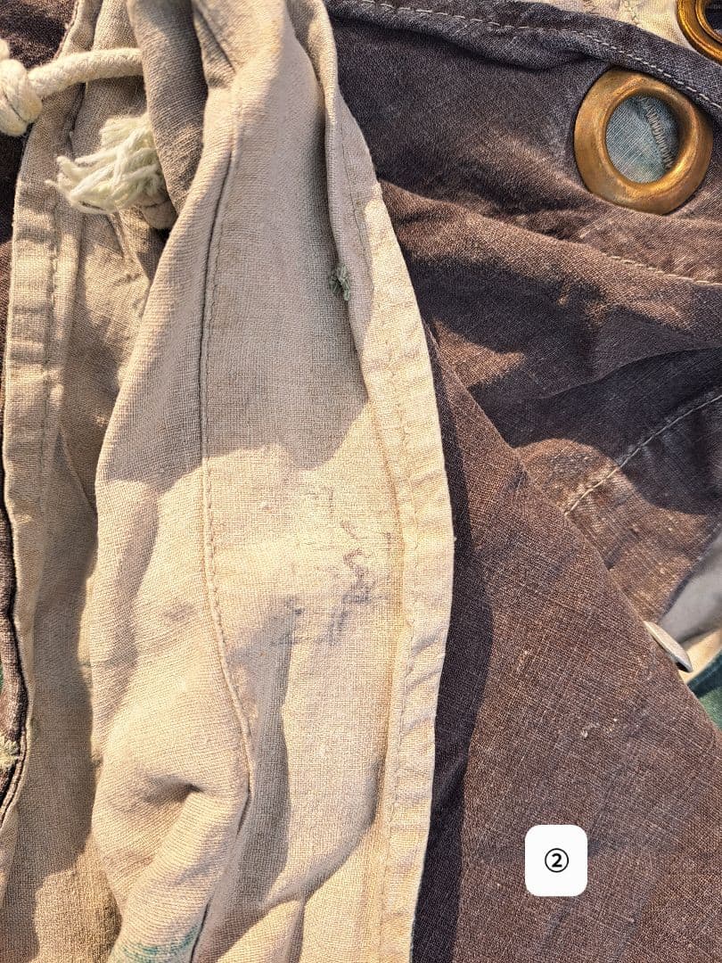 スウェーデン軍幕　バラ売り可能