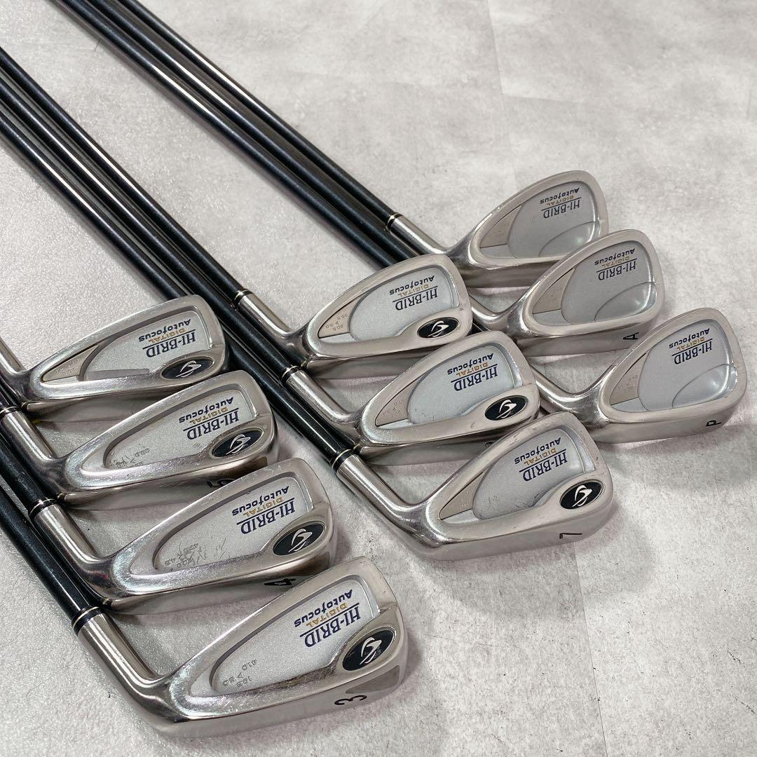 V599 キャロウェイ 他 メンズ ゴルフ クラブ フルセット 水色 白 入門