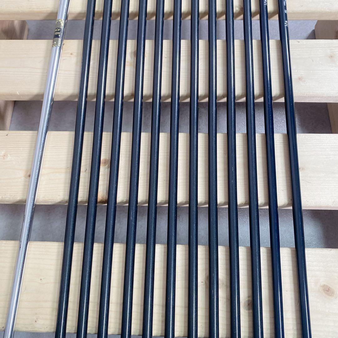 V599 キャロウェイ 他 メンズ ゴルフ クラブ フルセット 水色 白 入門