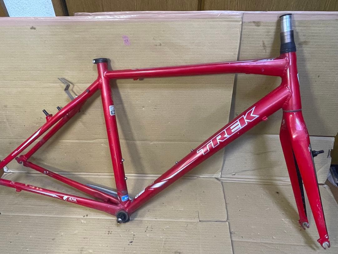 TREK クロスバイク　フレームセット