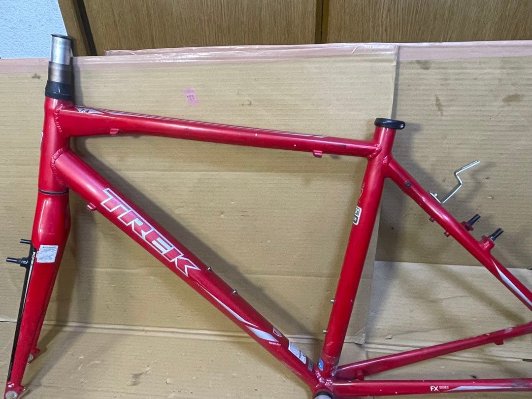 TREK クロスバイク　フレームセット