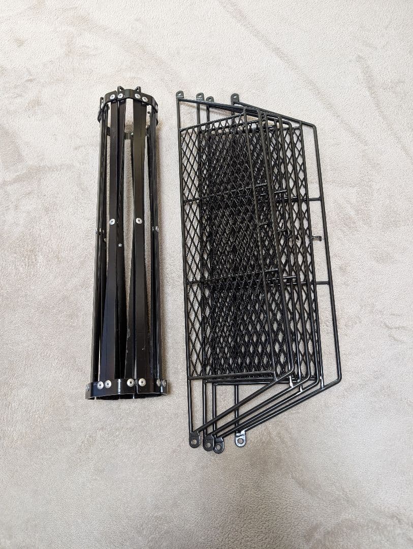 焚き火テーブル【美品】