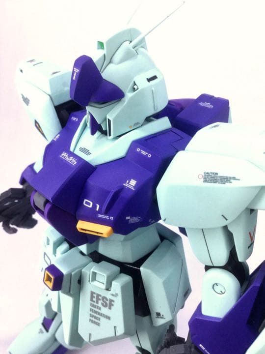 MG リ・ガズィ(ユニコーンVer.)ガンプラ塗装済完成品