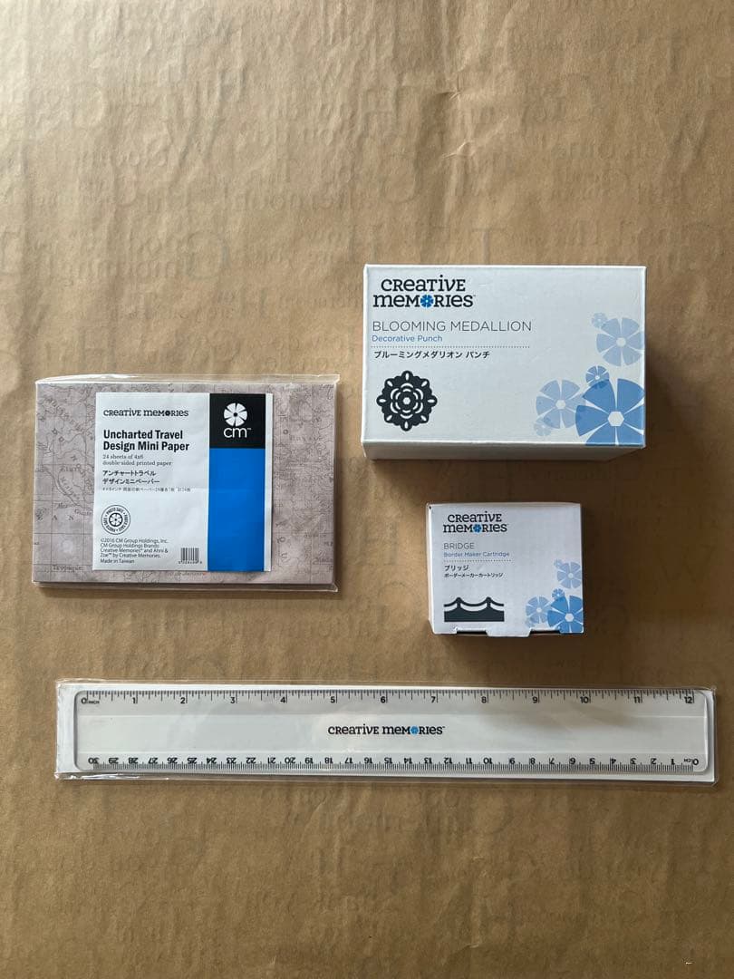Creative Memories アルバム作成セット