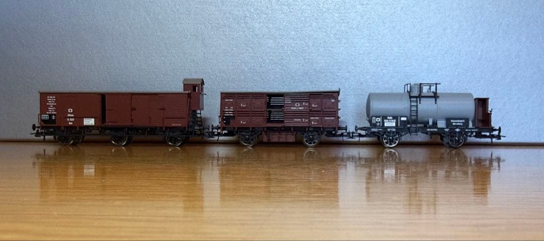 ROCO 61481 プロイセン国鉄 G8 K.P.E.V（HO）DCCサウンド