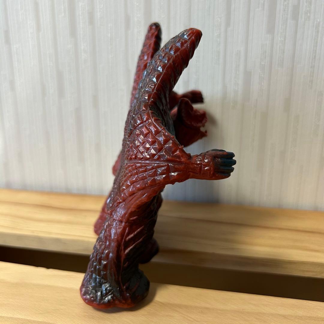 ウルトラマン　ペスター　ソフビ　ポピー　当時物　年代物