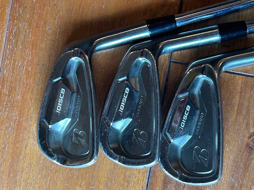 【工房限定】ブリジストン　j015cb アイアンセット